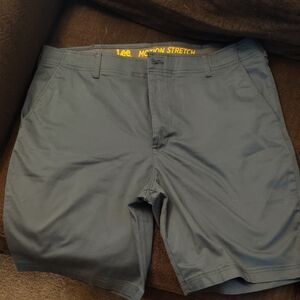 Lee  Flat Front Shorts Versatile Style